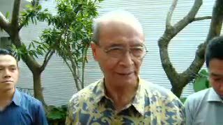 Kunjungi Rumah Transisi, Buya Syafii Maarif Titip Pesan Buat Jokowi