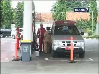 Pengusaha Jasa Transportasi Siasati Isi BBM