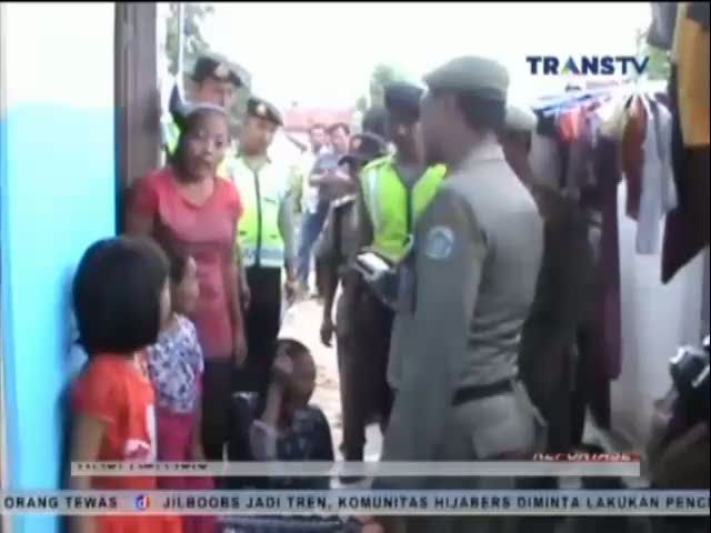 Waspada ISIS, Petugas Razia Rumah Kos