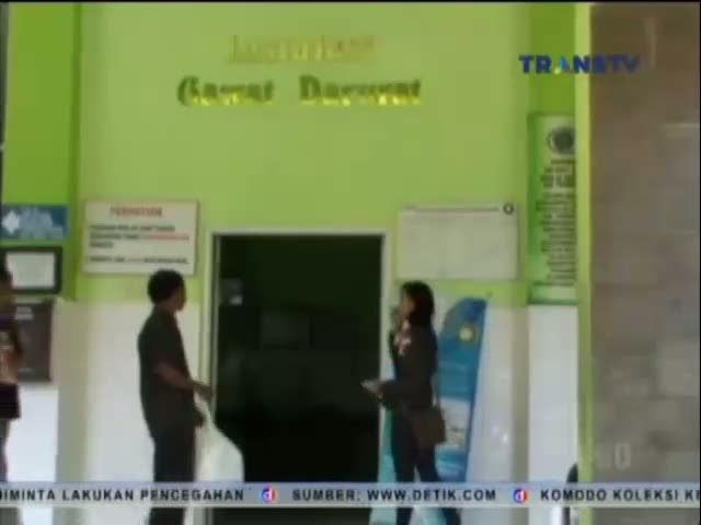 Bacok Kepala Sendiri, Korban Luka Parah