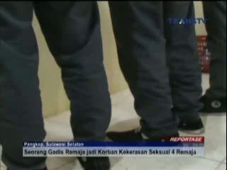 Seorang Gadis Remaja Jadi Korban Pelecehan Seksual 4 Siswa SMA