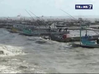 Cuaca Buruk, Nelayan Takut Melaut