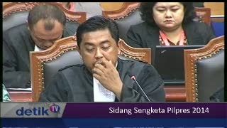Kuasa Hukum Jokowi-JK: Prabowo-Hatta Tak Memiliki Legal Standing