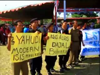 Warga Himpun Kekuatan Menolak ISIS