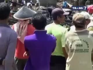 Ditinggal Pergi, 2 Rumah Ludes Terbakar