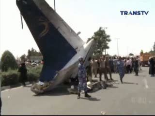 Pesawat Jatuh, Seluruh Penumpang Tewas