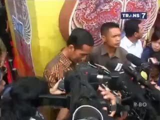 Jokowi Enggan Buka Nama Calon Menteri