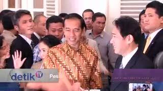 Pesan PM Jepang Shinzo Abe untuk Jokowi