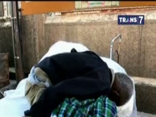 Seorang Kakek Ditemukan Meninggal dengan Kondisi Bersujud