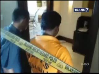 Pelaku Pembunuhan Sadis WNA dalam Koper Tertangkap