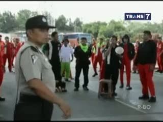 Pendemo Protes SPBU KM 19 Masih Beroperasi
