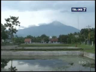 Status Gunung Slamet Siaga