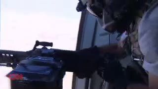 Penerbangan Penyelamatan Pengungsi di Pegunungan Sinjar