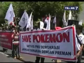 Warga Dolly Tuntut Pembebasan Rekan
