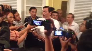Ke Kantor Transisi, Jenderal Luhut Presentasi Usulan Struktur Kabinet Jokowi