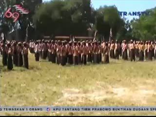 Peserta Upacara Hari Pramuka Banyak yang Pingsan