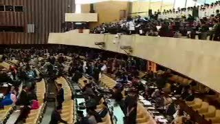 Jokowi dan BJ Habibie Turut Hadiri Pidato Kenegaraan Presiden di DPR