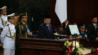 SBY: Indonesia Semakin Bersatu, Damai, Makmur, dan Demokratis