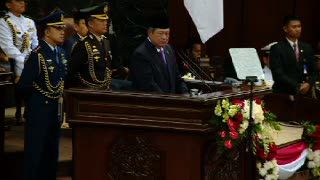 Pidato Kenegaran Terakhir, SBY Minta Maaf