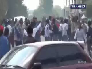 Ratusan Pelajar Kembali Terlibat Tawuran dan Saling Serang