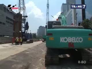Pembangunan Bawah Tanah untuk MRT Dikebut