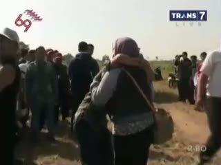 Tabrak Kereta, Pria Tewas Mengenaskan