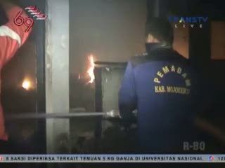 Asrama Pesantren Terbakar, 1 Santriawati Tewas