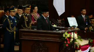 SBY Tutup Pidato Terakhir dengan Kutipan Soekarno dan Hatta