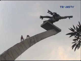 Monumen Dirgantara Akan Dibersihkan
