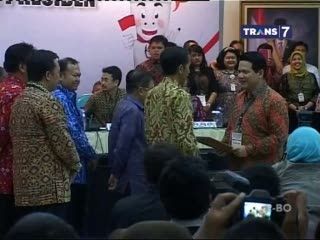Bursa Kabinet Jokowi-JK