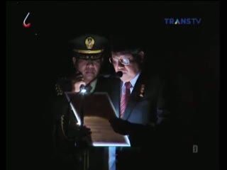 SBY Pimpin Renungan Suci di TMP Kalibata