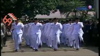 Gadis Tomohon Terpilih Bawa Bendera di Upacara HUT ke-69 RI di Istana