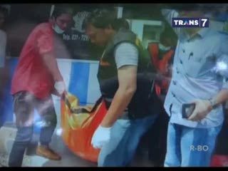 Pria Bersimbah Darah di Pos Polisi Mengantongi Emas Batangan