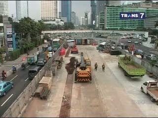 Pembangunan Stasiun Bawah Tanah Dikebut