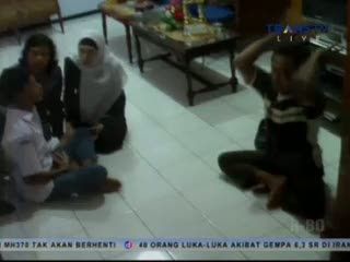 Capek, Sejumlah Siswa Kesurupan di Kelas