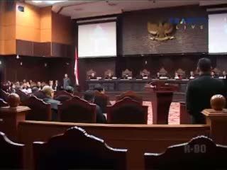 Sidang Sengketa Pilpres Masuk ke Pengesahan Bukti Tertulis
