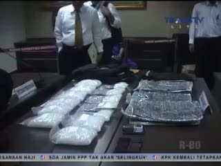 Bawa Sabu, Napi Bebas Bersyarat Kembali Ditangkap