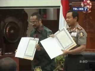 Polisi Akan Tindak Tegas Anggotanya yang Menerima Gratifikasi