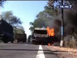 Lakalantas di Jalur Tengkorak, Seorang Pengendara Motor Tewas Telindas