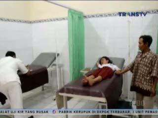 Siswa SD Keracunan Permen Semprot