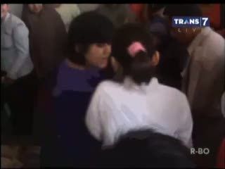 Pelajar Berbuat Mesum Digrebek Warga