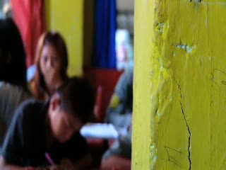 Kelas Khusus Pasar Lima, Oase Kecil Bagi Anak-anak Pasar