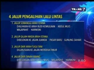 Jelang Putusan Sengketa Pilpres, Penglihan Lalin akan Diberlakukan