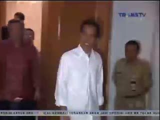 Jokowi Pastikan Pendukungnya Tidak Ikut Mengepung MK