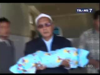 Pembunuh Bayi yang Tangan dan Kakinya Patah adalah Siswi Madrasah