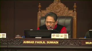 MK: DPKTb Tidak Bertentangan Dengan Hukum atau Konstitusi