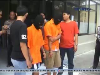 Pelaku Curanmor Disertai Kekerasan Ditembak Polisi