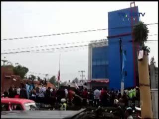 Ratusan Guru Protes Pemberitaan dari Harian Radar Sukabumi