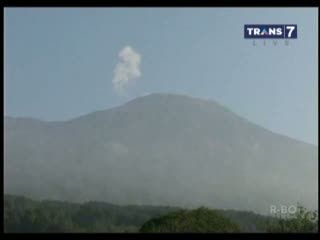 Aktivitas Gunung Slamet Meningkat, Pemerintah Siapkan Posko
