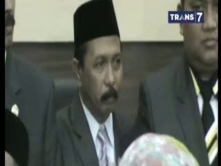 Baru Dilantik, Anggota DPRD Langsung Ditahan